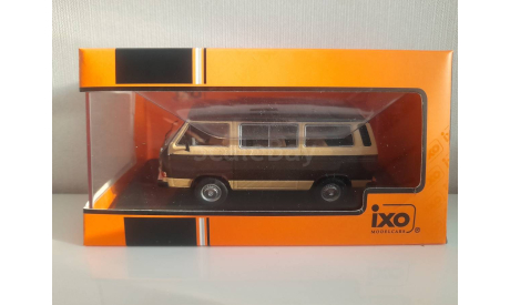VOLKSWAGEN T3 CARAVELLE Brown/Beige CLC573 IXO 1:43, масштабная модель, IXO Road (серии MOC, CLC), scale43