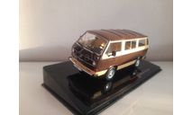 VOLKSWAGEN T3 CARAVELLE Brown/Beige CLC573 IXO 1:43, масштабная модель, IXO Road (серии MOC, CLC), scale43