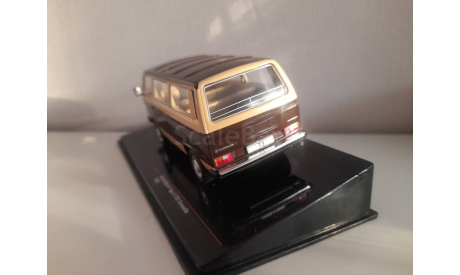 VOLKSWAGEN T3 CARAVELLE Brown/Beige CLC573 IXO 1:43, масштабная модель, IXO Road (серии MOC, CLC), scale43