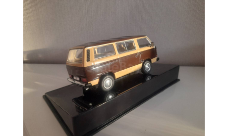 VOLKSWAGEN T3 CARAVELLE Brown/Beige CLC573 IXO 1:43, масштабная модель, IXO Road (серии MOC, CLC), scale43