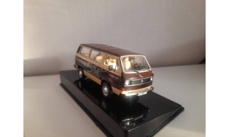 VOLKSWAGEN T3 CARAVELLE Brown/Beige CLC573 IXO 1:43, масштабная модель, IXO Road (серии MOC, CLC), scale43