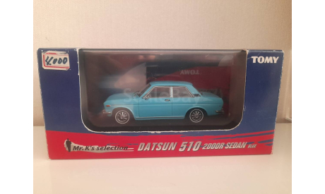 Datsun 510 2-door sedan Nissan Bluebird ebbro 1/43, масштабная модель, scale43