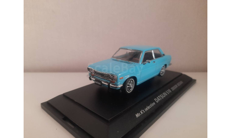 Datsun 510 2-door sedan Nissan Bluebird ebbro 1/43, масштабная модель, scale43