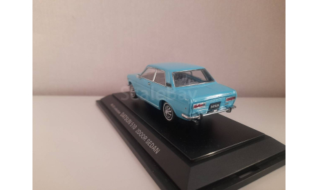 Datsun 510 2-door sedan Nissan Bluebird ebbro 1/43, масштабная модель, scale43