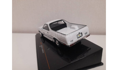 CHEVROLET El Camino SS 1987 White 1-43 ixo CLC560, масштабная модель, IXO Road (серии MOC, CLC), scale43
