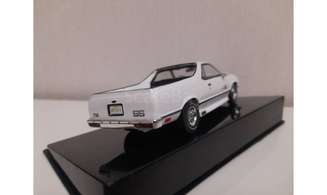 CHEVROLET El Camino SS 1987 White 1-43 ixo CLC560, масштабная модель, IXO Road (серии MOC, CLC), scale43