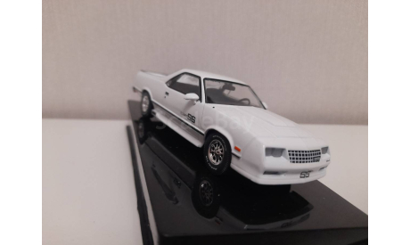 CHEVROLET El Camino SS 1987 White 1-43 ixo CLC560, масштабная модель, IXO Road (серии MOC, CLC), scale43