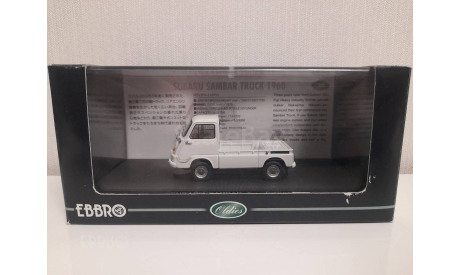 Subaru Sambar Truck 1960 EBBRO, масштабная модель, scale43