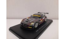 Mercedes SLS AMG GT300 tanax 2015 Ebbro 1/43, масштабная модель, scale43, Mercedes-Benz