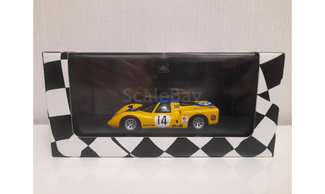 Daihatsu P5 Japan Grand Prix 1968 ebbro 1/43, масштабная модель, scale43