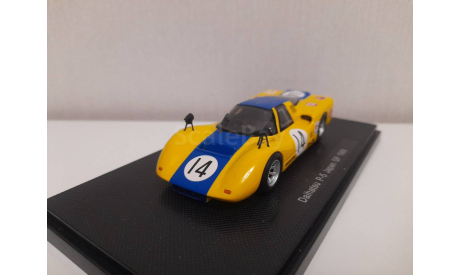 Daihatsu P5 Japan Grand Prix 1968 ebbro 1/43, масштабная модель, scale43