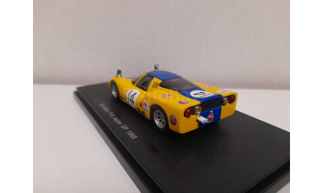 Daihatsu P5 Japan Grand Prix 1968 ebbro 1/43, масштабная модель, scale43