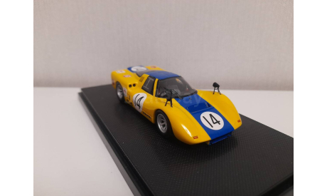Daihatsu P5 Japan Grand Prix 1968 ebbro 1/43, масштабная модель, scale43