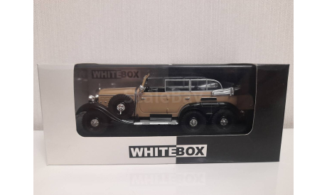 Mercedes G4 W31 1938 whitebox 1/43, масштабная модель, scale43, Mercedes-Benz