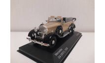 Mercedes G4 W31 1938 whitebox 1/43, масштабная модель, scale43, Mercedes-Benz