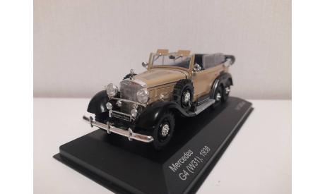 Mercedes G4 W31 1938 whitebox 1/43, масштабная модель, scale43, Mercedes-Benz