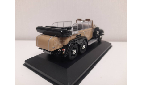 Mercedes G4 W31 1938 whitebox 1/43, масштабная модель, scale43, Mercedes-Benz