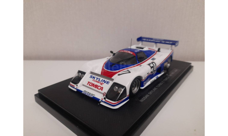 March 85G Nissan Skyline Turbo C Tomica WEC Japan ebbro 1/43 1985, масштабная модель, scale43