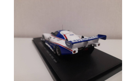 March 85G Nissan Skyline Turbo C Tomica WEC Japan ebbro 1/43 1985, масштабная модель, scale43