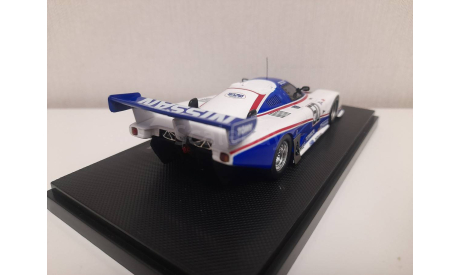 March 85G Nissan Skyline Turbo C Tomica WEC Japan ebbro 1/43 1985, масштабная модель, scale43