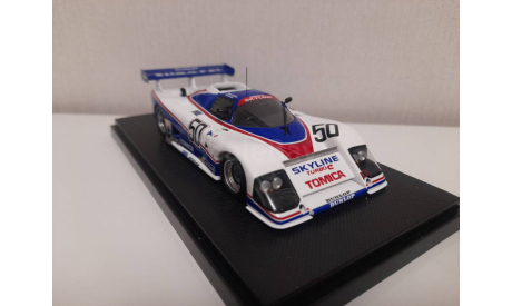 March 85G Nissan Skyline Turbo C Tomica WEC Japan ebbro 1/43 1985, масштабная модель, scale43