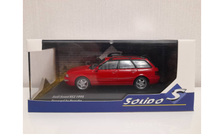 Audi RS2 Avant 1995 Solido 1/43, масштабная модель, scale43