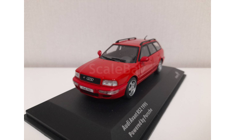 Audi RS2 Avant 1995 Solido 1/43, масштабная модель, scale43