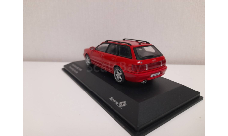 Audi RS2 Avant 1995 Solido 1/43, масштабная модель, scale43