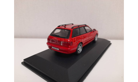 Audi RS2 Avant 1995 Solido 1/43, масштабная модель, scale43