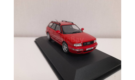 Audi RS2 Avant 1995 Solido 1/43, масштабная модель, scale43