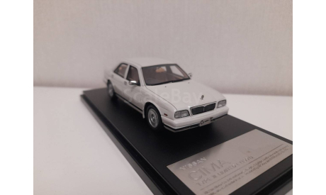 Nissan Cima type III Limited L 1991 hi-story 1/43, масштабная модель, scale43