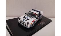 Ford RS200 Group B Stig Blomqvist RAC Rally 1986 WRC RAC315 1/43, масштабная модель, Ixo, scale43