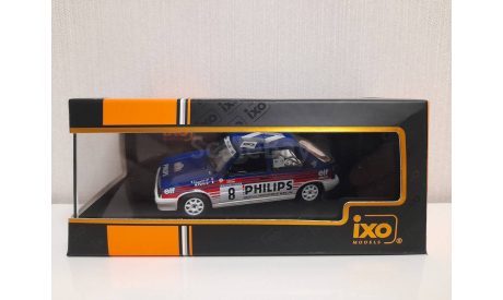 Renault 11 Turbo Tour de Corse 1987 WRC 1/43, масштабная модель, IXO Rally (серии RAC, RAM), scale43