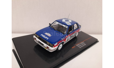 Renault 11 Turbo Tour de Corse 1987 WRC 1/43, масштабная модель, IXO Rally (серии RAC, RAM), scale43