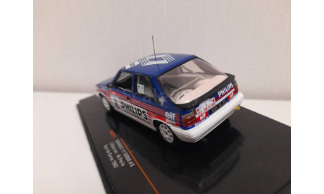 Renault 11 Turbo Tour de Corse 1987 WRC 1/43, масштабная модель, IXO Rally (серии RAC, RAM), scale43