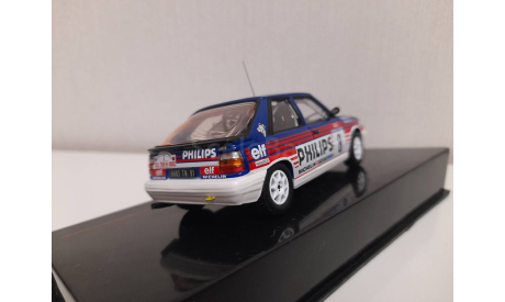 Renault 11 Turbo Tour de Corse 1987 WRC 1/43, масштабная модель, IXO Rally (серии RAC, RAM), scale43