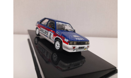 Renault 11 Turbo Tour de Corse 1987 WRC 1/43, масштабная модель, IXO Rally (серии RAC, RAM), scale43