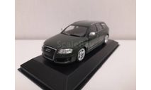 Audi RS6 Avant C6 Maxichamps, масштабная модель, Minichamps, scale43