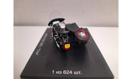Имз М-72М Гаи Милиция 1955 Dip, масштабная модель, DiP Models, scale43
