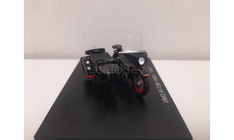 Имз М-72М Гаи Милиция 1955 Dip, масштабная модель, DiP Models, scale43