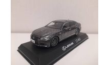 Lexus LS460 F-Sport Kyosho 1/43, масштабная модель, scale43