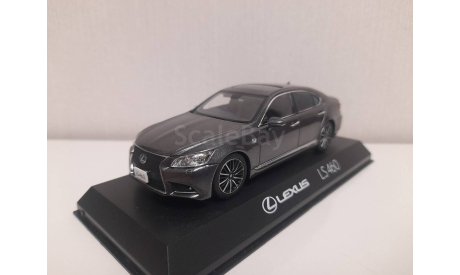 Lexus LS460 F-Sport Kyosho 1/43, масштабная модель, scale43