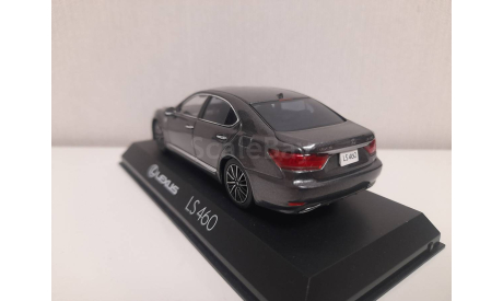Lexus LS460 F-Sport Kyosho 1/43, масштабная модель, scale43