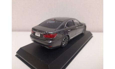 Lexus LS460 F-Sport Kyosho 1/43, масштабная модель, scale43