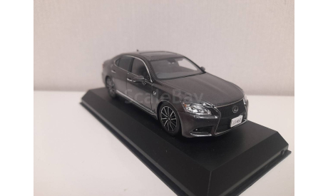 Lexus LS460 F-Sport Kyosho 1/43, масштабная модель, scale43
