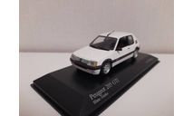 Peugeot 205 GTI Minichamps 1/43, масштабная модель, scale43, Porsche
