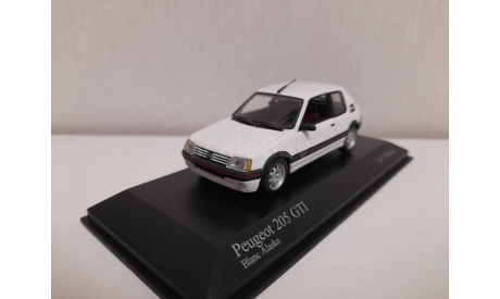 Peugeot 205 GTI Minichamps 1/43, масштабная модель, scale43, Porsche