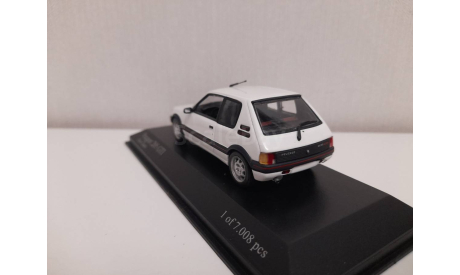 Peugeot 205 GTI Minichamps 1/43, масштабная модель, scale43, Porsche
