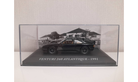 Venturi 260 Atlantique 1991 IXO Altaya 1:43 1/43, масштабная модель, scale43