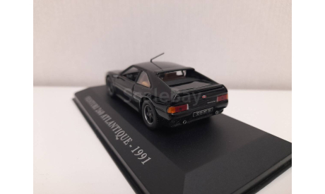 Venturi 260 Atlantique 1991 IXO Altaya 1:43 1/43, масштабная модель, scale43